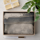 Papier Mousseline Découpage Élégante Couple Danser au clair de lune (Cadeau)