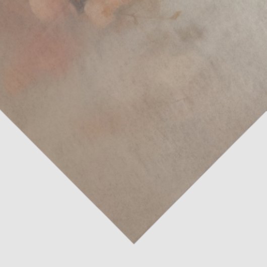 Papier Mousseline Découpage Élégante Mariée Mariage complexe (Détail)