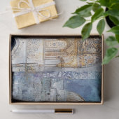 Papier Mousseline Découpage Éléments architecturaux Merveille de la (Cadeau)