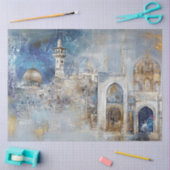 Papier Mousseline Découpage Éléments architecturaux Merveille de la (Artisanat)