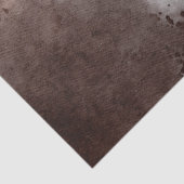 Papier Mousseline Découpage en aquarelle Western Cowboy (Détail)