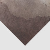 Papier Mousseline Découpage en aquarelle Western Cowboy (Détail)