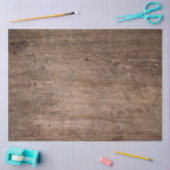 Papier Mousseline Découpage en bois rustique (Artisanat)