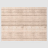 Papier Mousseline Découpage en bois Tan rustique (Recto)