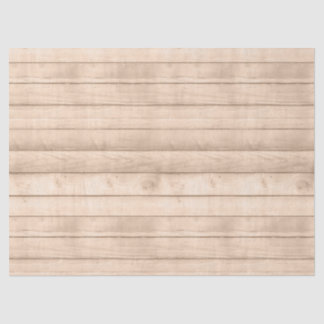 Papier Mousseline Découpage en bois Tan rustique