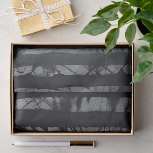 Papier Mousseline Découpage en cristaux Mothman (Cadeau)