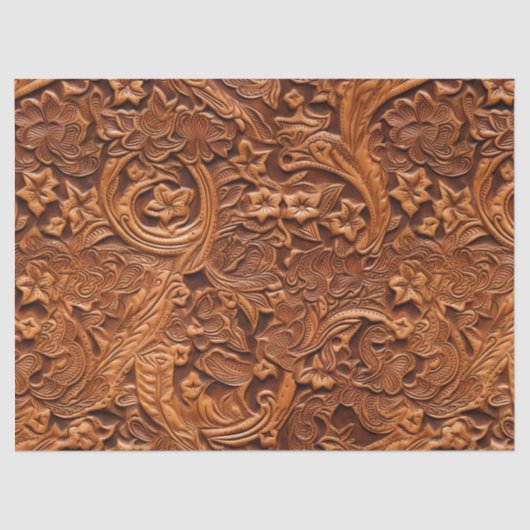 Papier Mousseline Découpage en cuir à outils (Recto)