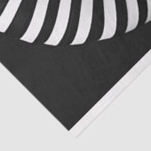 Papier Mousseline Découpage en étoile de Glam Rock (Détail)