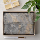 Papier Mousseline Découpage en marbre français (Cadeau)