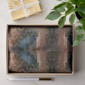 Papier Mousseline Découpage en mosaïque du désert sud-ouest de Kokop (Cadeau)