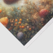 Papier Mousseline Découpage en Steampunk Red Panda Voyage enchanté (Détail)