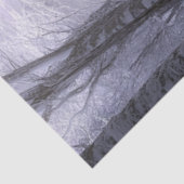 Papier Mousseline Decoupage Enchanted Winter Irish Princess Castle  (Détail)