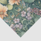 Papier Mousseline Découpage Enveloppement d'embarcation (Détail)