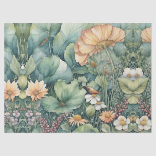 Papier Mousseline Découpage Enveloppement d'embarcation (Recto)