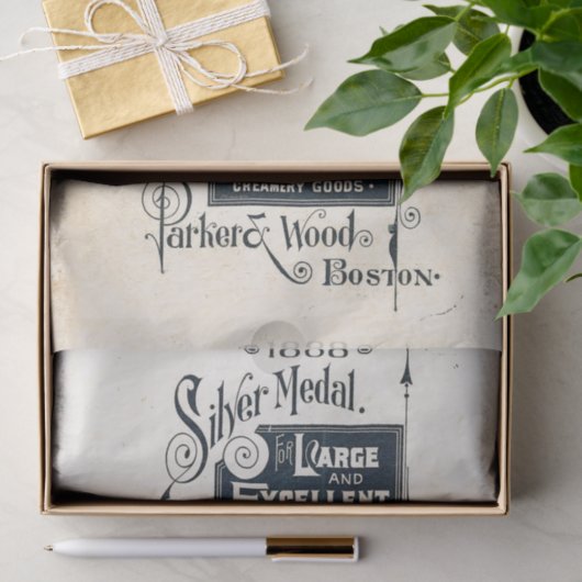 Papier Mousseline Découpage Ephemera (Cadeau)