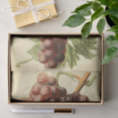 Papier Mousseline Découpage Ephémère de vin rouge violet (Cadeau)