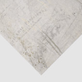 Papier Mousseline Découpage Ephémère Paris Vintage (Détail)