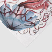 Papier Mousseline Découpage Ernst Haeckel 8 (Détail)