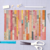 Papier Mousseline Découpage et collage de conception composée (Artisanat)