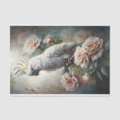 Papier Mousseline Découpage Ethereal Dawn (Recto)