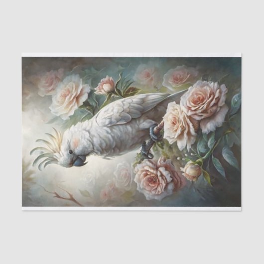 Papier Mousseline Découpage Ethereal Dawn (Recto)