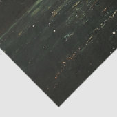 Papier Mousseline Découpage Ethérée Cosmique Eclipse (Détail)