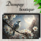 Papier Mousseline Découpage Evening Whisper