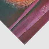 Papier Mousseline Découpage Exagéré En vedette personne fantasque (Détail)