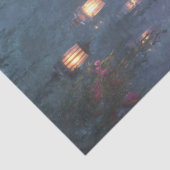 Papier Mousseline Decoupage Fairytale on Carriage On Wheels Dream (Détail)