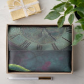 Papier Mousseline Decoupage Fantasy Tea Party Alice Wonderland Cat (Cadeau)