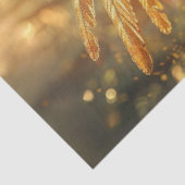 Papier Mousseline Découpage Fantasyland Black Unicorn Gold ailes (Détail)