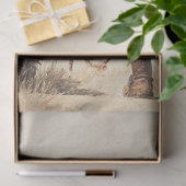 Papier Mousseline Découpage Farmer Boy Highland Calf (Cadeau)