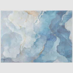 Papier Mousseline Découpage Faux Celestial Artiste Arrière - plan Bl