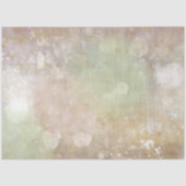 Papier Mousseline Découpage Faux texturés Finition Turquoise bleu ve (Recto)