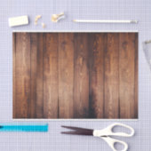 Papier Mousseline Découpage Faux Wood (Artisanat)