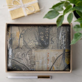 Papier Mousseline Découpage Fée autochtone (Cadeau)