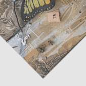 Papier Mousseline Découpage Fée autochtone (Détail)