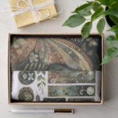 Papier Mousseline Découpage Fée avec Sm. Conception papier de matièr (Cadeau)