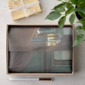 Papier Mousseline Découpage Fée Conte de baleine robe Saint-Valentin (Cadeau)