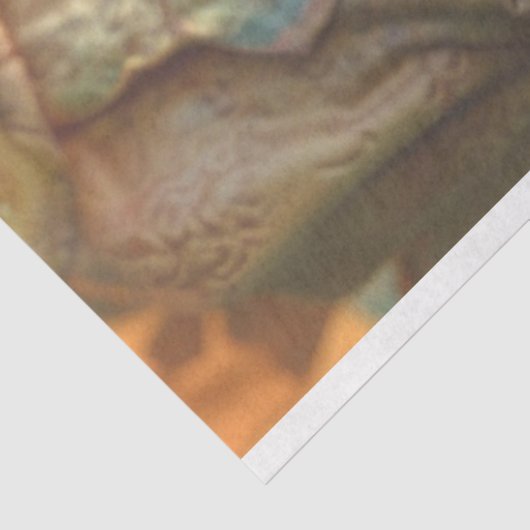 Papier Mousseline Découpage Fée Crowé Papillon (Détail)