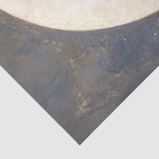 Papier Mousseline Découpage fée de lune gothique (Détail)