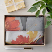 Papier Mousseline Decoupage Fée Fleur Whimsique (Cadeau)