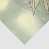 Papier Mousseline Découpage Fée Imaginaire enfant avec ailes (Détail)