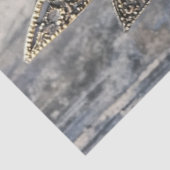 Papier Mousseline Découpage Fée lunaire Créature Ailes complexes (Détail)