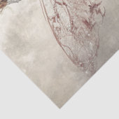 Papier Mousseline Découpage Fée victorienne Ailes de dentelle comple (Détail)