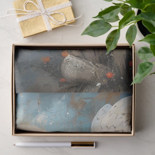 Papier Mousseline Découpage Fée Whimsical Ailes Delicate (Cadeau)