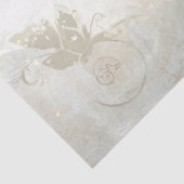 Papier Mousseline Découpage Fée Whimsical Rouge Champignons Artwork (Détail)