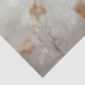 Papier Mousseline Découpage Fée Whimsique Sur Champignons Blanc Roug (Détail)