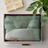 Papier Mousseline Découpage Feline de purrection Whimsérique françai (Cadeau)