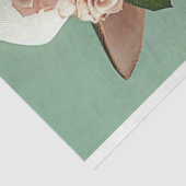 Papier Mousseline Découpage Feline de purrection Whimsérique françai (Détail)